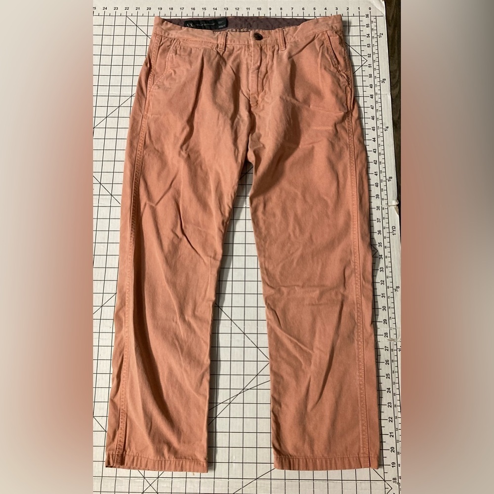 Armani Exchange Men’s‎ Size 33S/C Salmon Chino Pants
